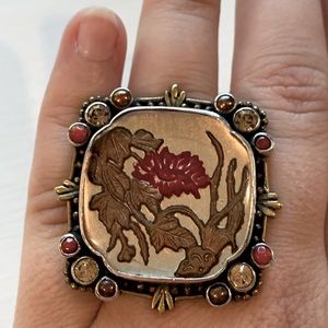 Mars and Valentine ring